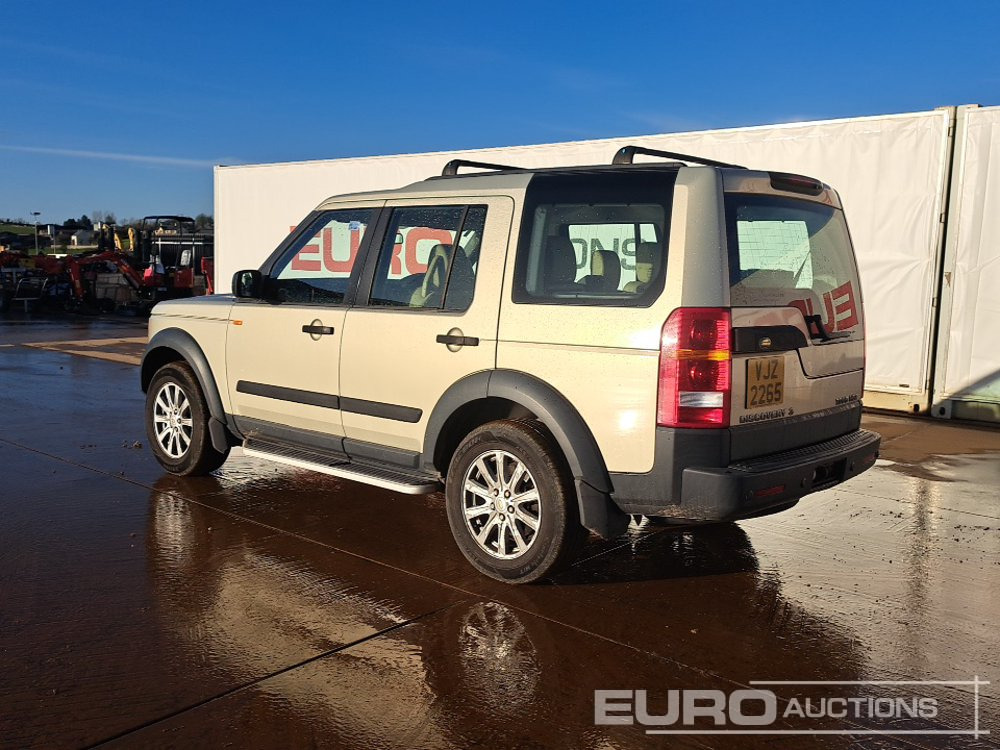 2008 Land Rover Discovery 3 TDV6 - SUV: slika 3 2008 Land Rover Discovery 3 TDV6 - SUV: slika 3