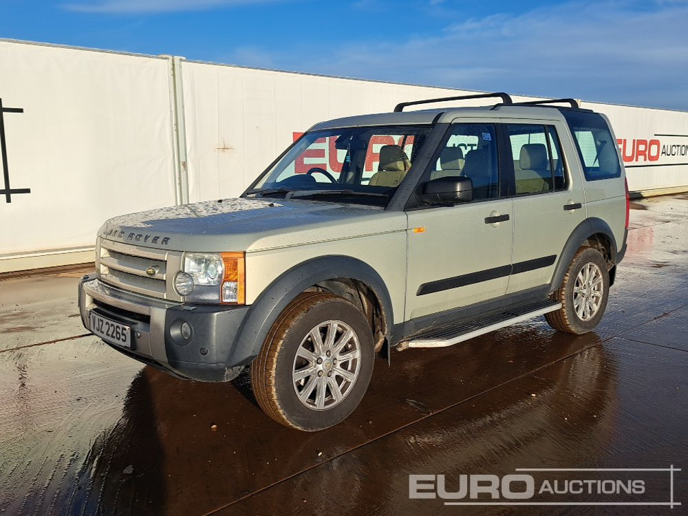 2008 Land Rover Discovery 3 TDV6 - SUV: slika 1 2008 Land Rover Discovery 3 TDV6 - SUV: slika 1