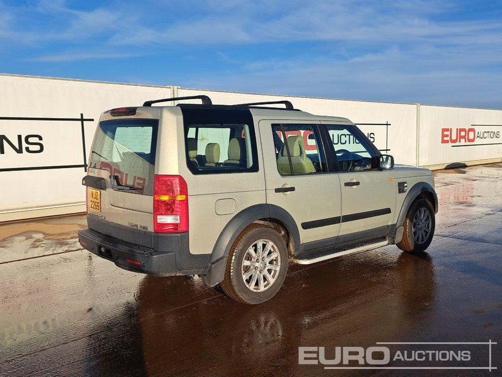 2008 Land Rover Discovery 3 TDV6 - SUV: slika 5 2008 Land Rover Discovery 3 TDV6 - SUV: slika 5