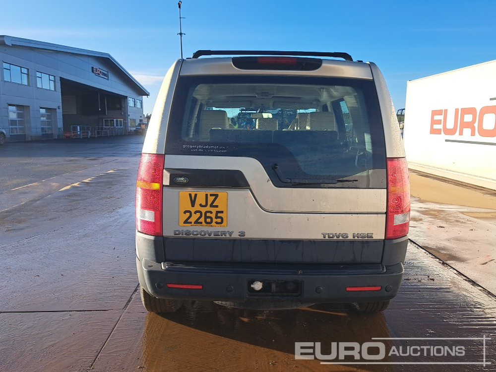 2008 Land Rover Discovery 3 TDV6 - SUV: slika 4 2008 Land Rover Discovery 3 TDV6 - SUV: slika 4