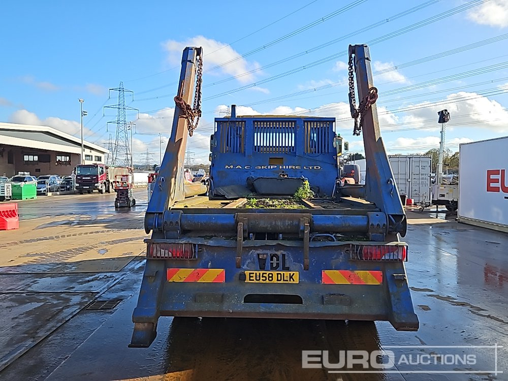 2008 MAN TGM18.240 - Komunalni tovornjak: slika 4 2008 MAN TGM18.240 - Komunalni tovornjak: slika 4