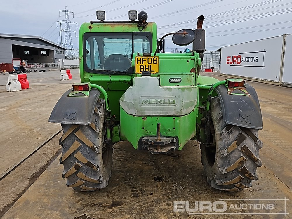 2008 Merlo P28.8L - Teleskopski viličar: slika 4 2008 Merlo P28.8L - Teleskopski viličar: slika 4