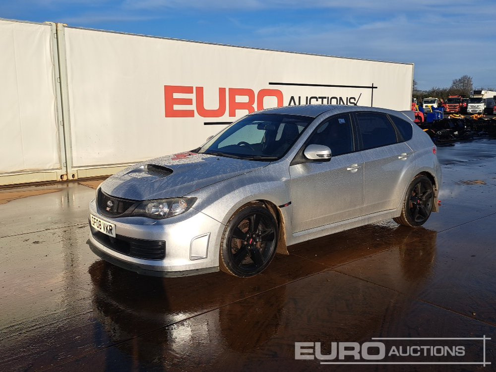 2008 Subaru Impreza - Avtomobil: slika 1 2008 Subaru Impreza - Avtomobil: slika 1