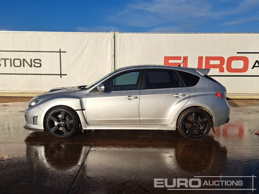 2008 Subaru Impreza - Avtomobil: slika 2 2008 Subaru Impreza - Avtomobil: slika 2