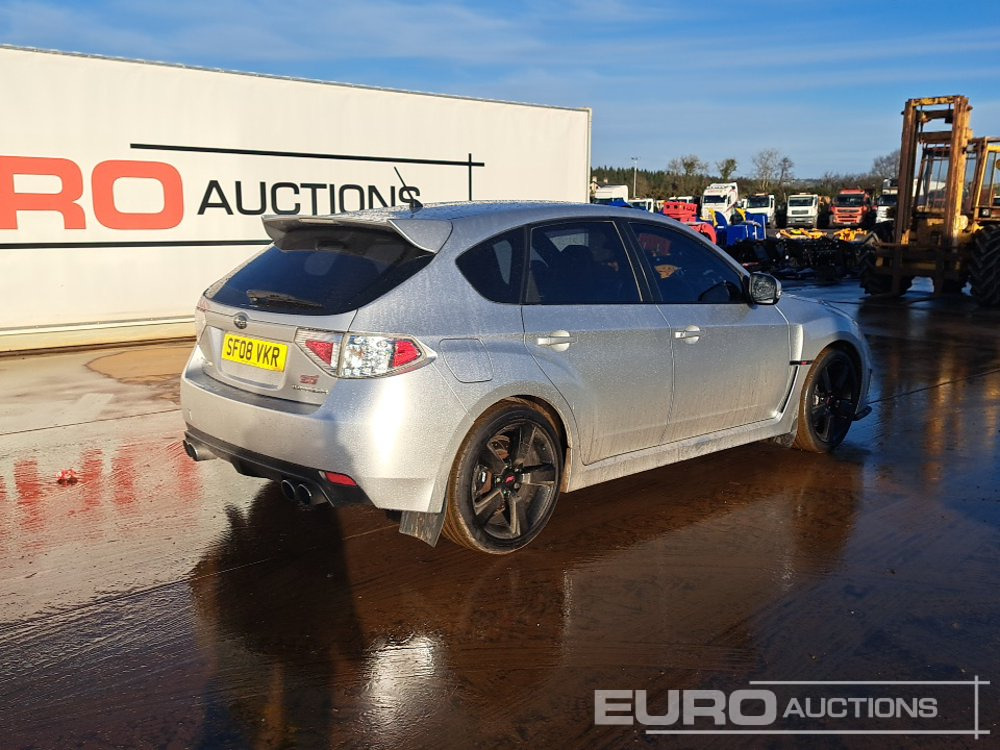 2008 Subaru Impreza - Avtomobil: slika 5 2008 Subaru Impreza - Avtomobil: slika 5