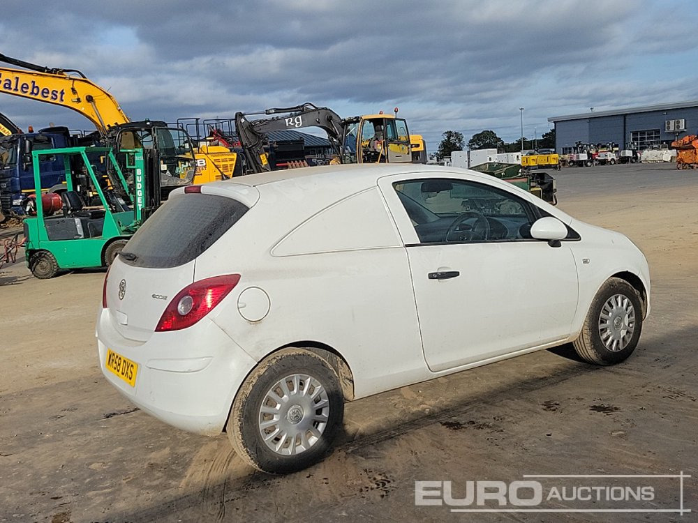 2008 Vauxhall Corsa - Avtomobil: slika 5 2008 Vauxhall Corsa - Avtomobil: slika 5
