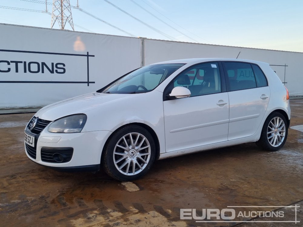 2008 Volkswagen Golf GT - Avtomobil: slika 1 2008 Volkswagen Golf GT - Avtomobil: slika 1