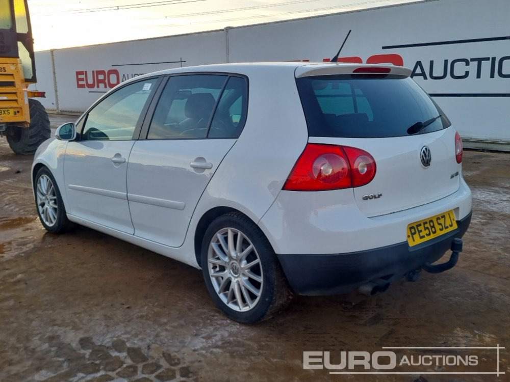2008 Volkswagen Golf GT - Avtomobil: slika 3 2008 Volkswagen Golf GT - Avtomobil: slika 3