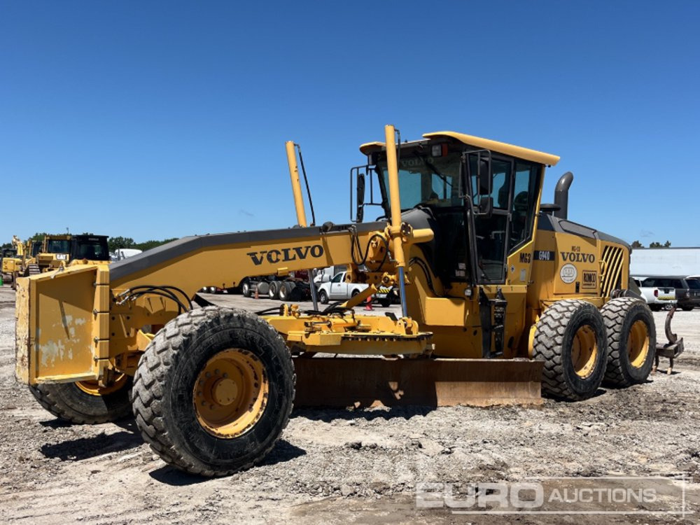 2008 Volvo G940 - Greder: slika 1 2008 Volvo G940 - Greder: slika 1
