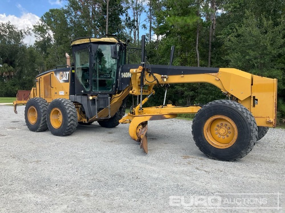 2009 CAT 140M VHP - Greder: slika 1 2009 CAT 140M VHP - Greder: slika 1