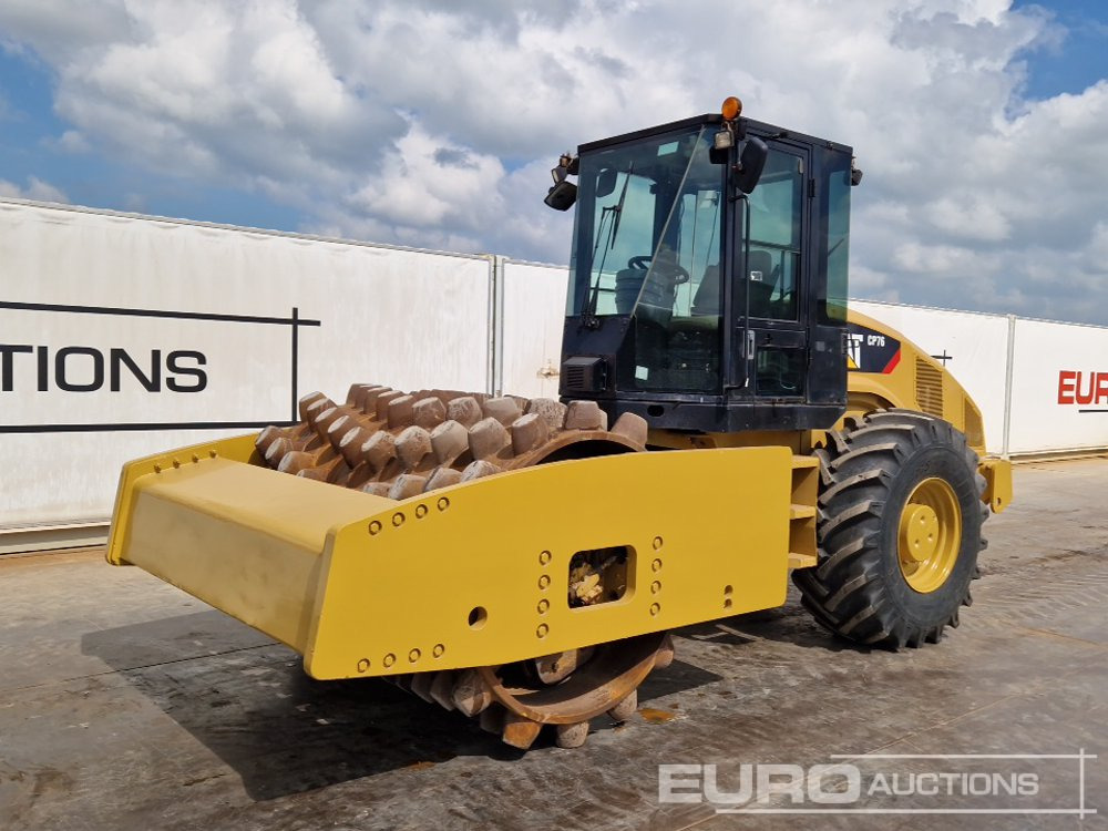 2009 CAT CP76 - Valjar: slika 1 2009 CAT CP76 - Valjar: slika 1