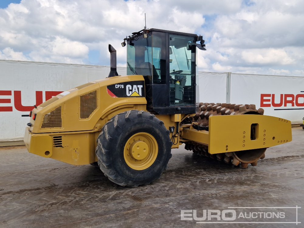 2009 CAT CP76 - Valjar: slika 5 2009 CAT CP76 - Valjar: slika 5