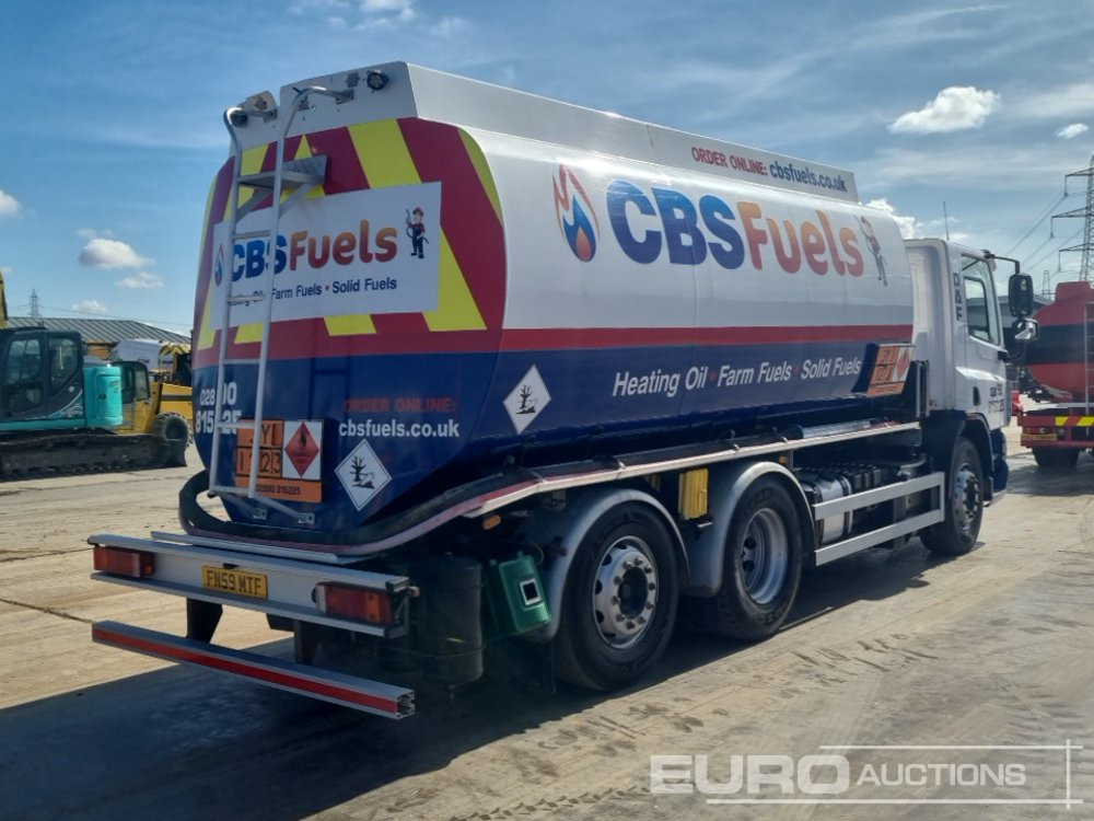 2009 DAF CF310 - Tovornjak cisterna: slika 5 2009 DAF CF310 - Tovornjak cisterna: slika 5