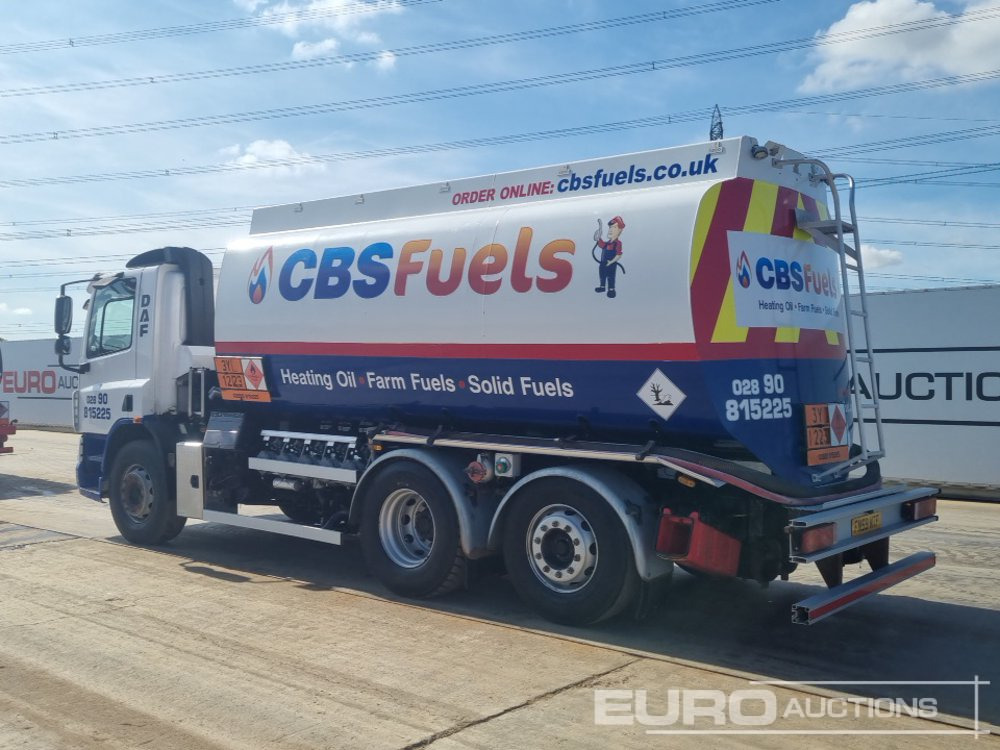 2009 DAF CF310 - Tovornjak cisterna: slika 3 2009 DAF CF310 - Tovornjak cisterna: slika 3