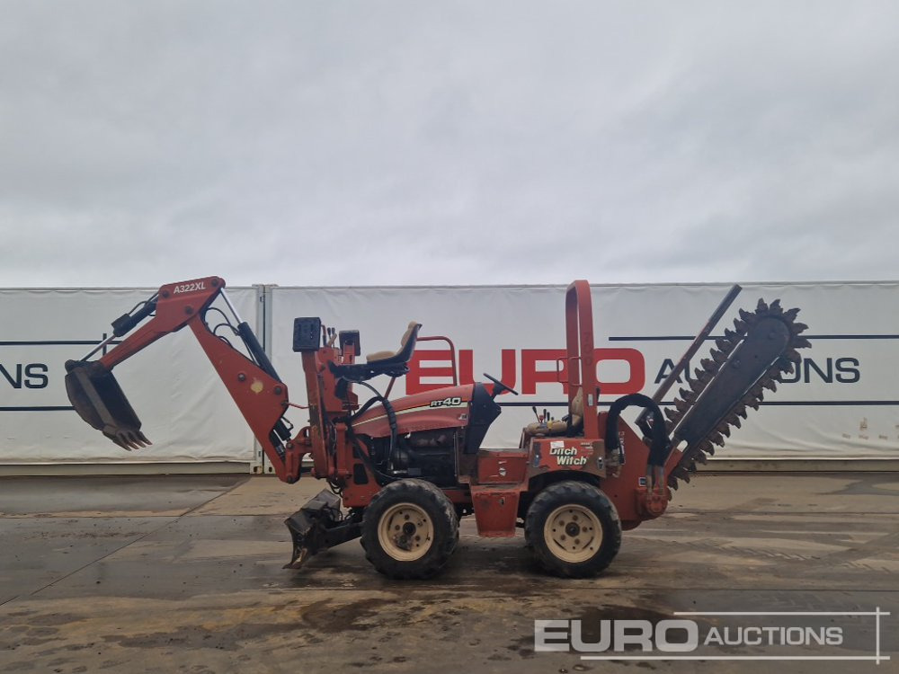 2009 Ditch Witch RT40 - Rovokopač: slika 3 2009 Ditch Witch RT40 - Rovokopač: slika 3