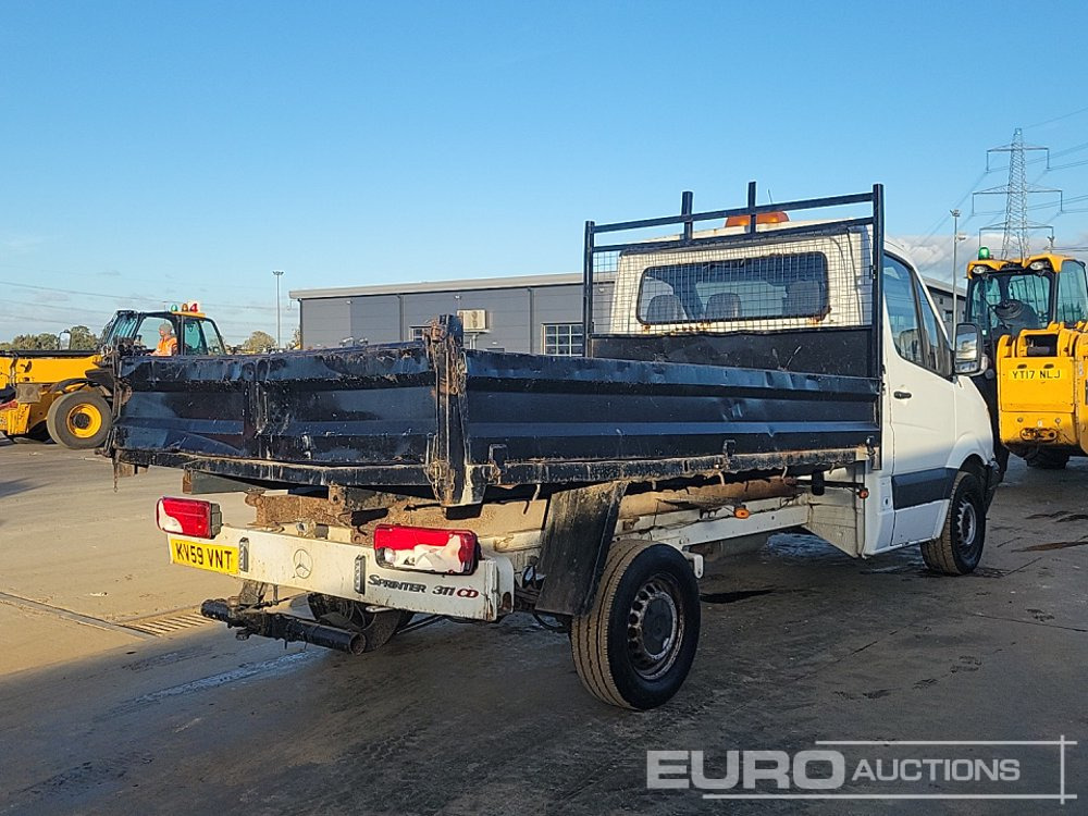 2009 Mercedes Sprinter 311 CDI - Dostavno vozilo prekucnik: slika 5 2009 Mercedes Sprinter 311 CDI - Dostavno vozilo prekucnik: slika 5
