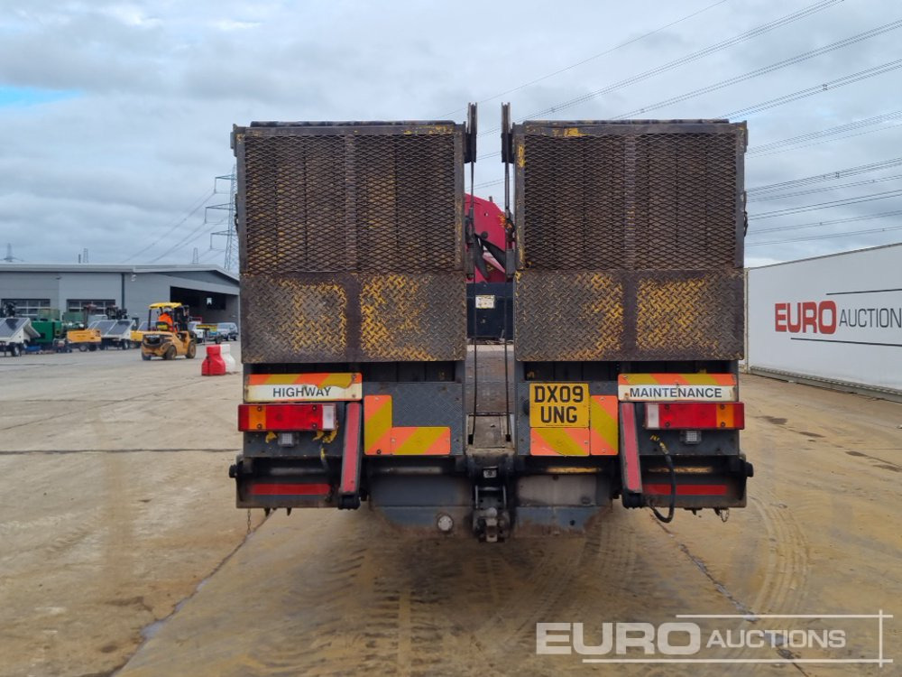 2009 Scania P310 - Tovornjak s kesonom: slika 4 2009 Scania P310 - Tovornjak s kesonom: slika 4