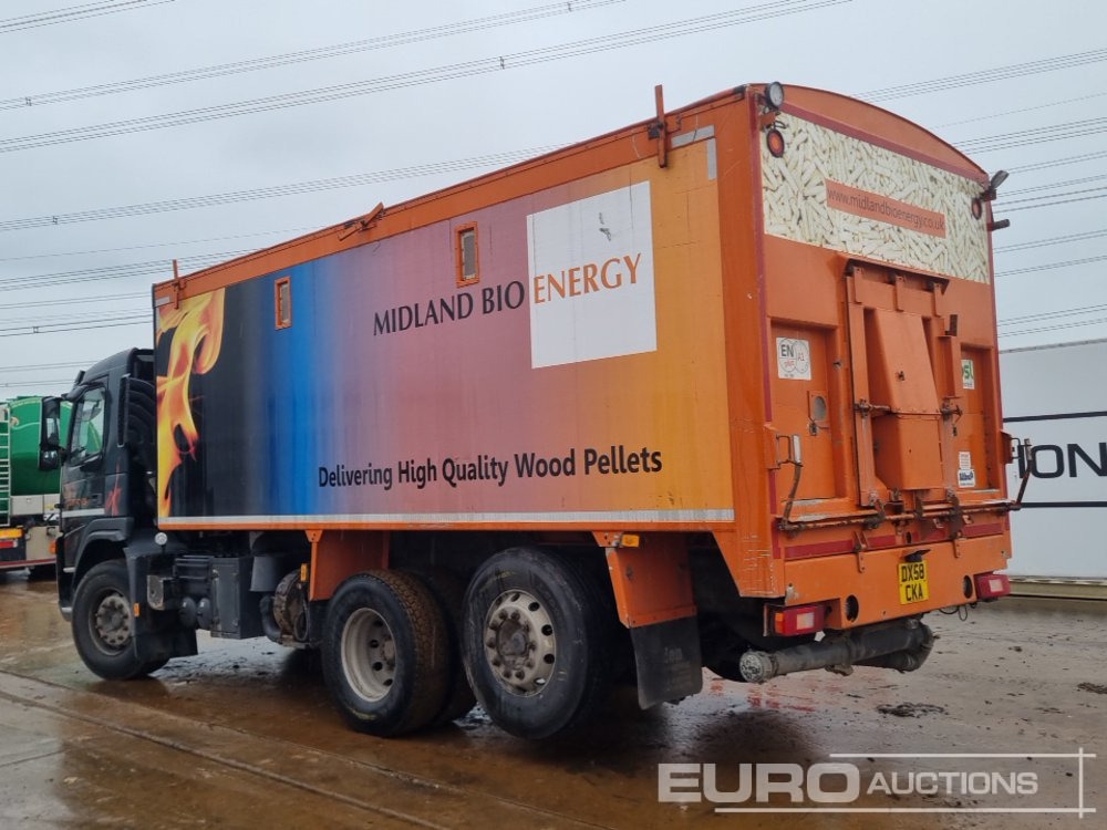 2009 Volvo FM400 - Tovornjak prekucnik: slika 3 2009 Volvo FM400 - Tovornjak prekucnik: slika 3