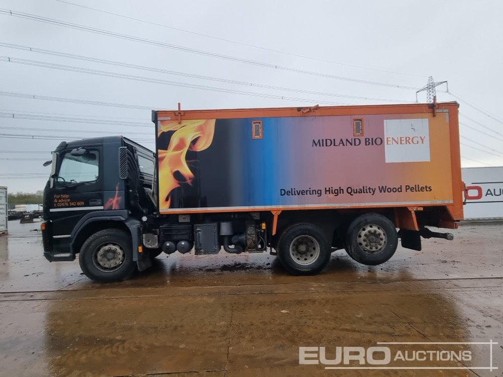 2009 Volvo FM400 - Tovornjak prekucnik: slika 2 2009 Volvo FM400 - Tovornjak prekucnik: slika 2