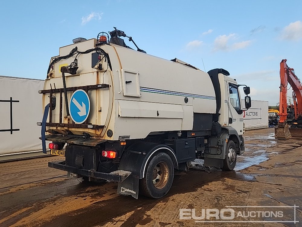 2010 DAF LF55-220 - Vozilo za pometanje: slika 5 2010 DAF LF55-220 - Vozilo za pometanje: slika 5