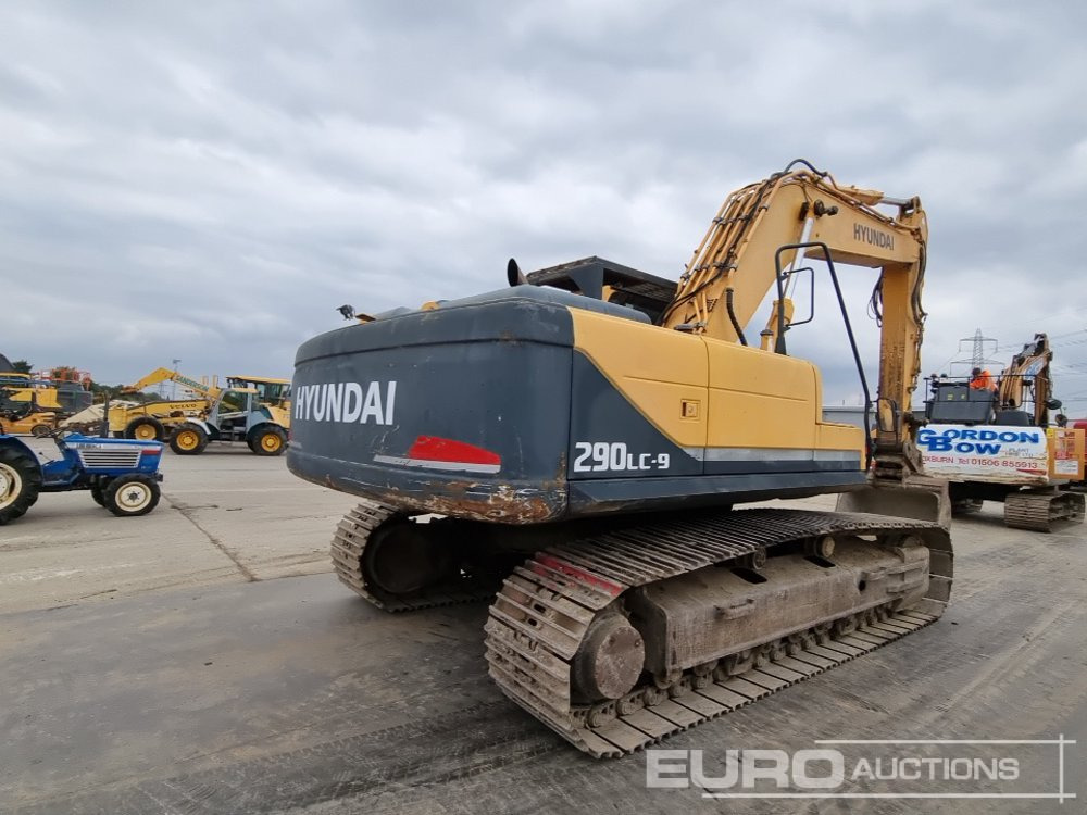 2010 Hyundai R290LC-9 - Bager goseničar: slika 5 2010 Hyundai R290LC-9 - Bager goseničar: slika 5