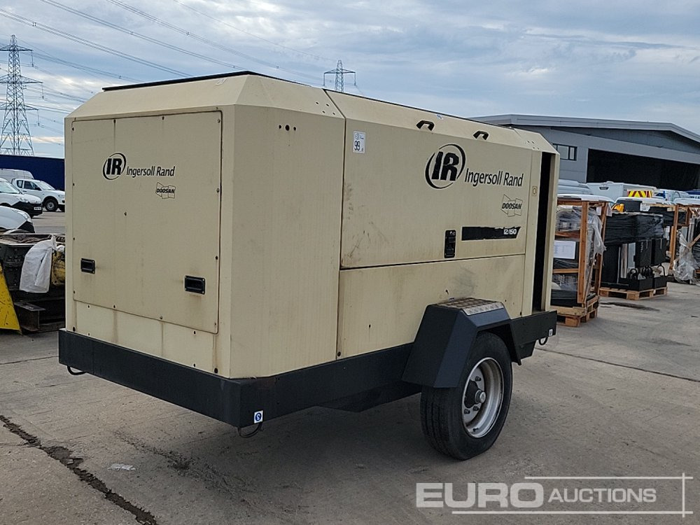 2010 Ingersoll Rand 12/150 - Zračni kompresor: slika 5 2010 Ingersoll Rand 12/150 - Zračni kompresor: slika 5