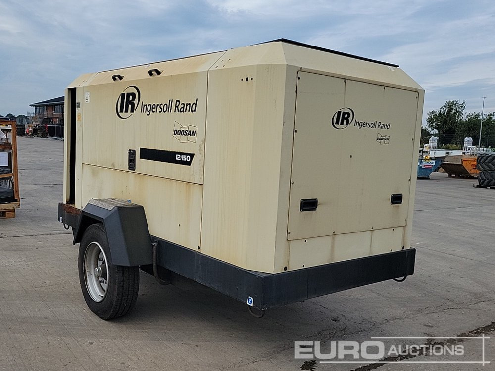2010 Ingersoll Rand 12/150 - Zračni kompresor: slika 3 2010 Ingersoll Rand 12/150 - Zračni kompresor: slika 3