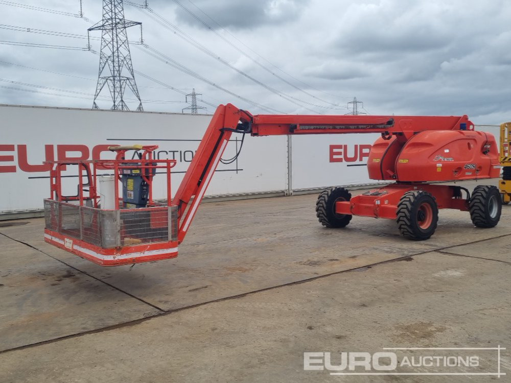 2010 JLG 460SJ - Dvižna ploščad: slika 1 2010 JLG 460SJ - Dvižna ploščad: slika 1
