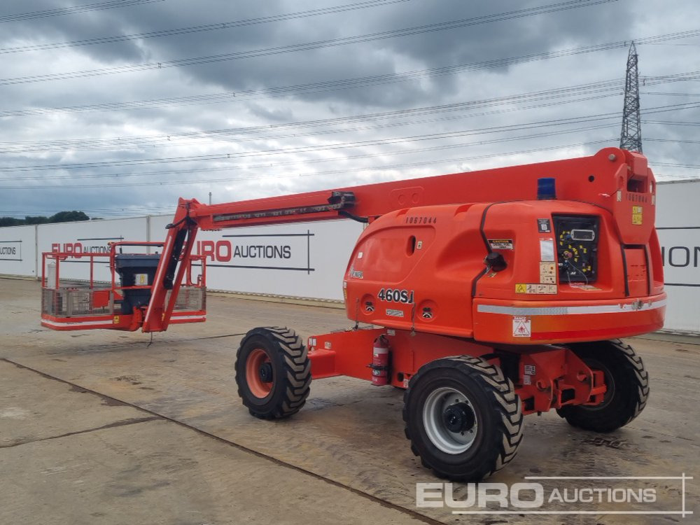 2010 JLG 460SJ - Dvižna ploščad: slika 3 2010 JLG 460SJ - Dvižna ploščad: slika 3