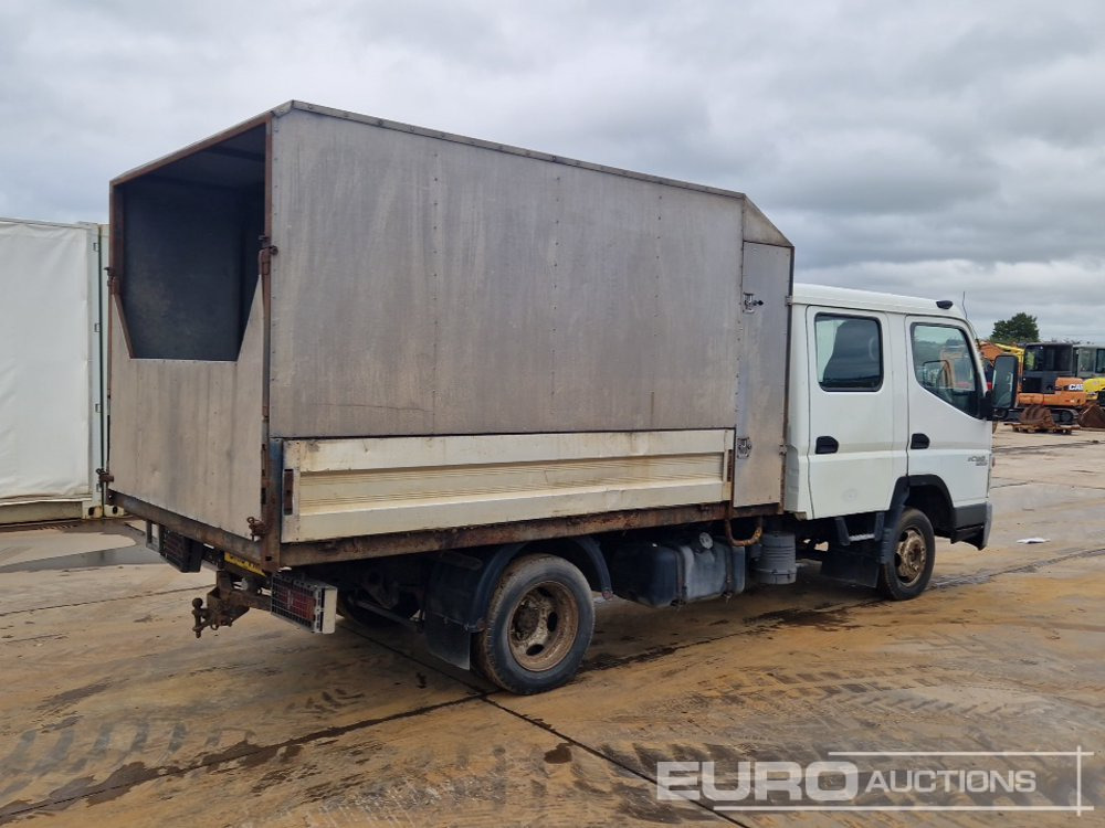 2010 Mitsubishi Fuso CANTER - Tovornjak prekucnik: slika 5 2010 Mitsubishi Fuso CANTER - Tovornjak prekucnik: slika 5