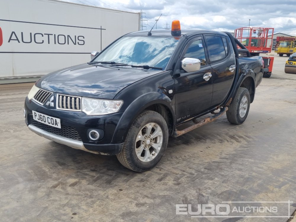 2010 Mitsubishi L200 - Poltovornjak: slika 1 2010 Mitsubishi L200 - Poltovornjak: slika 1
