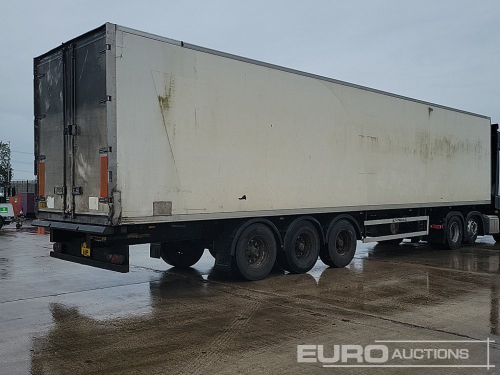2010 Montracon Tri Axle Refrigeratoin Trailer - Polprikolica hladilnik: slika 5 2010 Montracon Tri Axle Refrigeratoin Trailer - Polprikolica hladilnik: slika 5