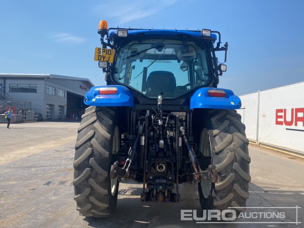 2010 New Holland T6020 - Traktor: slika 4 2010 New Holland T6020 - Traktor: slika 4