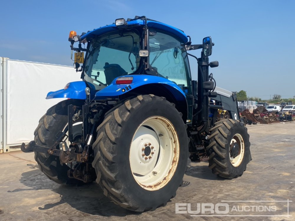 2010 New Holland T6020 - Traktor: slika 5 2010 New Holland T6020 - Traktor: slika 5