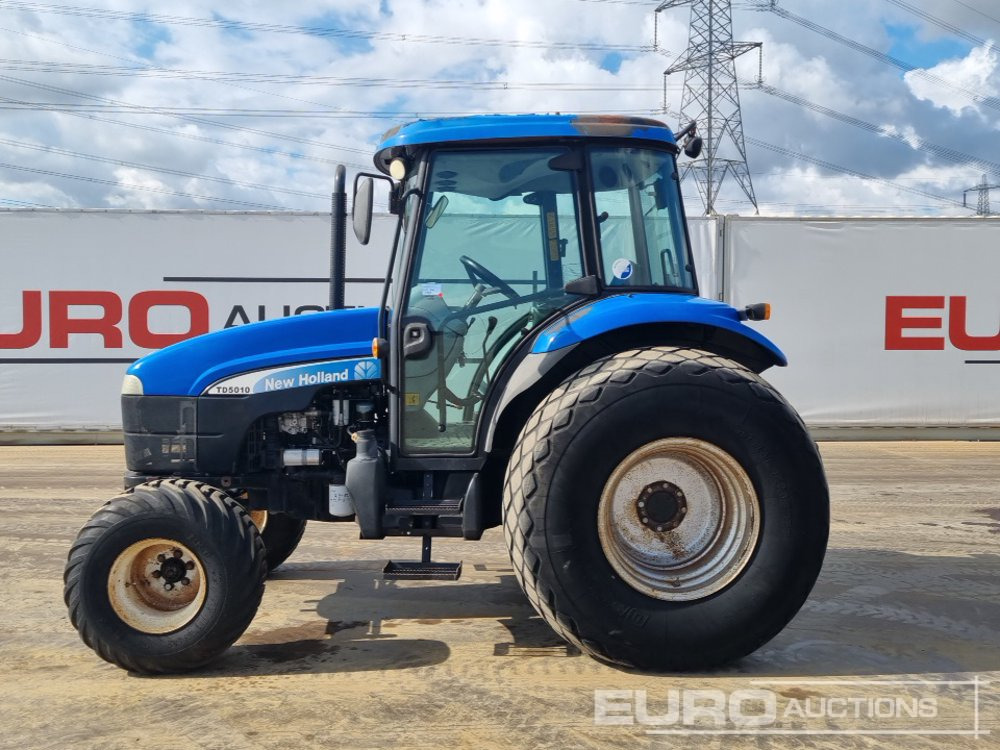 2010 New Holland TD5010 - Traktor: slika 2 2010 New Holland TD5010 - Traktor: slika 2