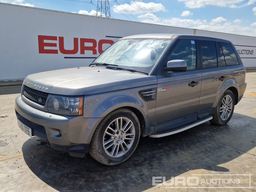 2010 Range Rover Sport HSE - SUV: slika 1 2010 Range Rover Sport HSE - SUV: slika 1