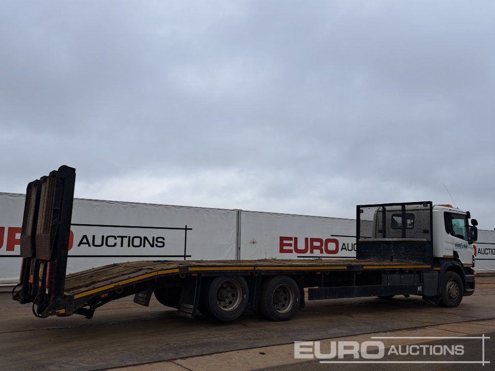 2010 Scania P320 - Tovornjak s kesonom: slika 5 2010 Scania P320 - Tovornjak s kesonom: slika 5