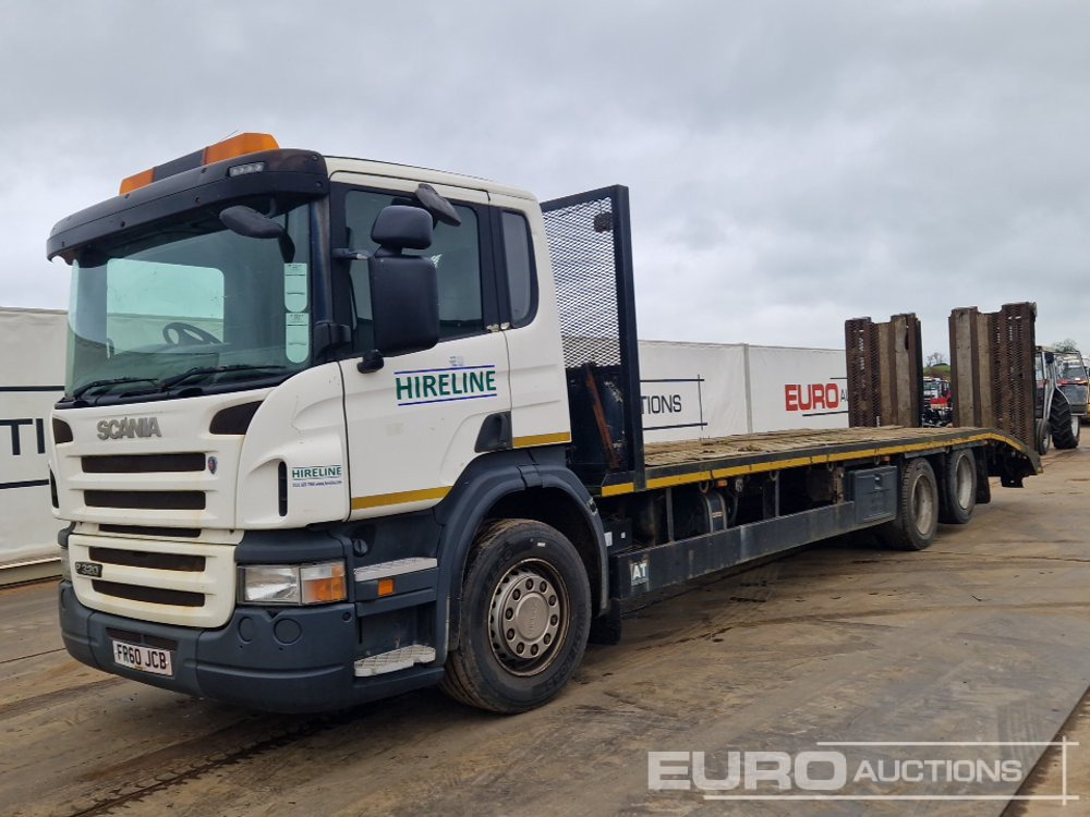 2010 Scania P320 - Tovornjak s kesonom: slika 1 2010 Scania P320 - Tovornjak s kesonom: slika 1