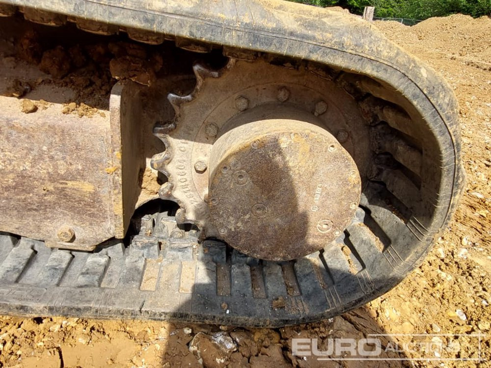 Mini bager 2010 Volvo EC55C: slika 10