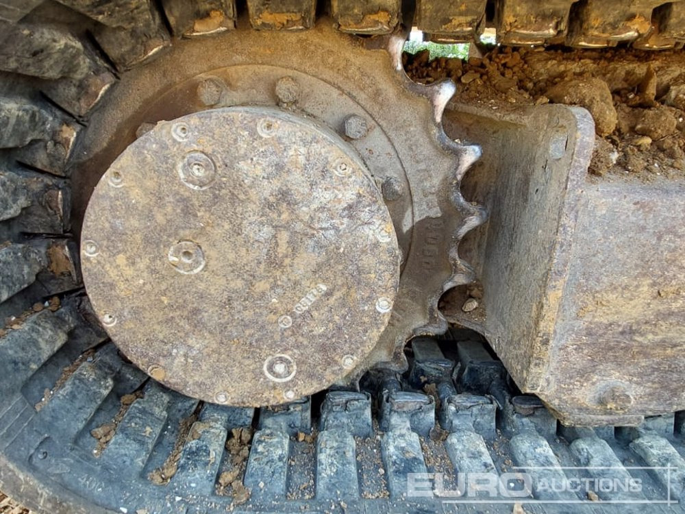 Mini bager 2010 Volvo EC55C: slika 8