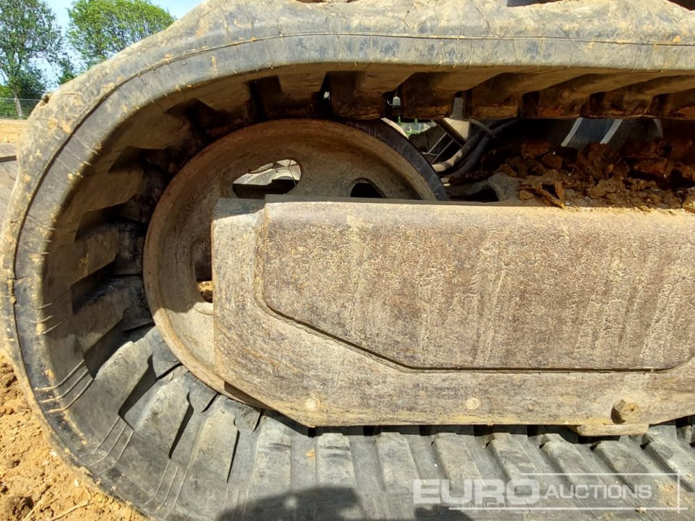 Mini bager 2010 Volvo EC55C: slika 9