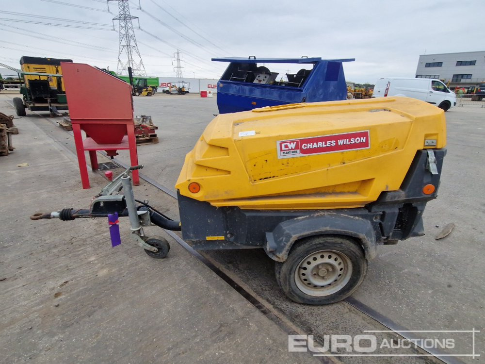 2011 Atlas Copco XAS47KD - Zračni kompresor: slika 2 2011 Atlas Copco XAS47KD - Zračni kompresor: slika 2