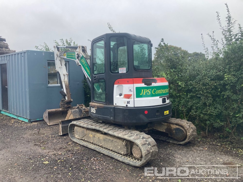 2011 Bobcat E45 - Mini bager: slika 2 2011 Bobcat E45 - Mini bager: slika 2