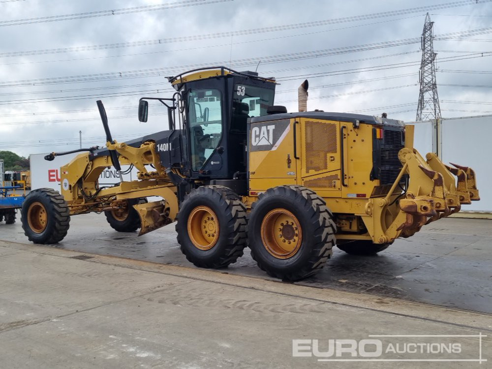 2011 CAT 140M - Greder: slika 3 2011 CAT 140M - Greder: slika 3