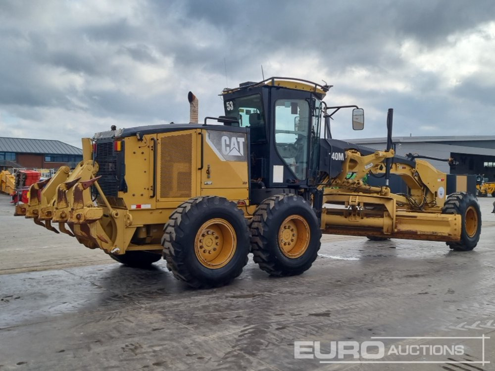 2011 CAT 140M - Greder: slika 5 2011 CAT 140M - Greder: slika 5