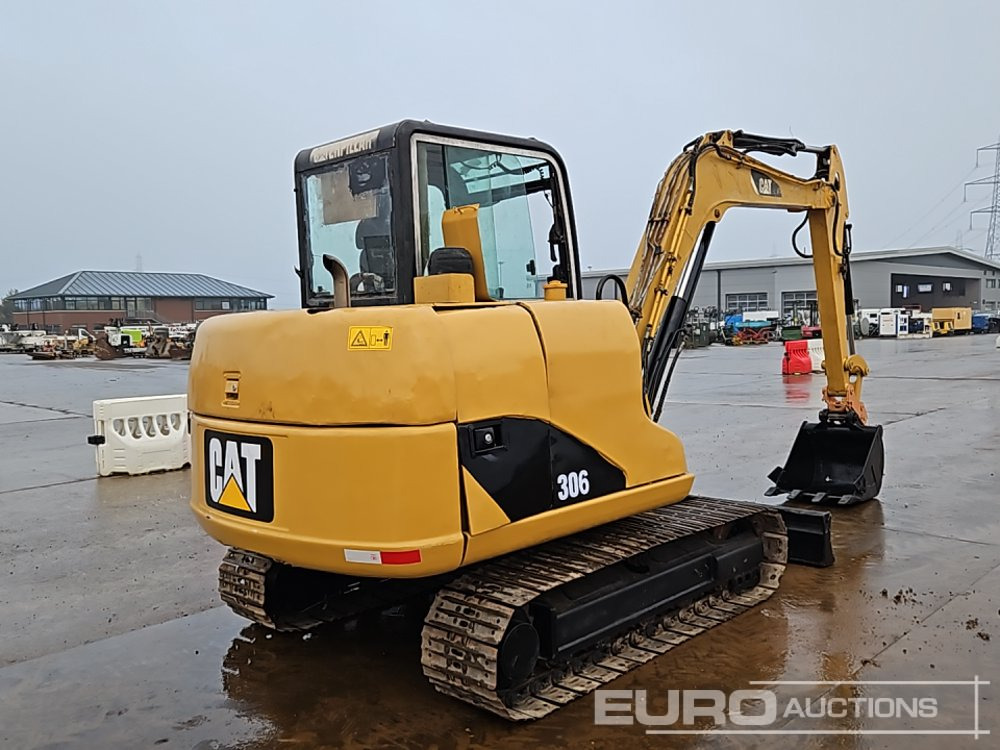2011 CAT 306 - Mini bager: slika 5 2011 CAT 306 - Mini bager: slika 5
