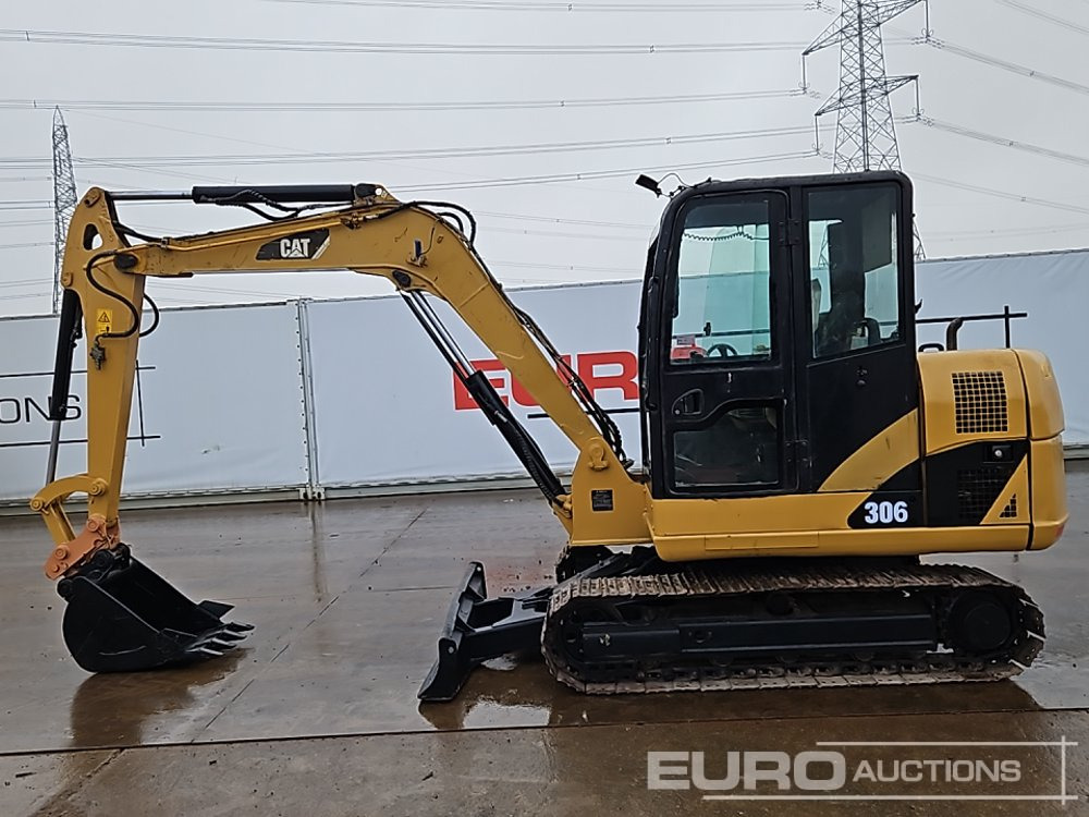 2011 CAT 306 - Mini bager: slika 2 2011 CAT 306 - Mini bager: slika 2