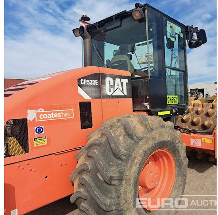 2011 CAT CP533E - Valjar: slika 4 2011 CAT CP533E - Valjar: slika 4