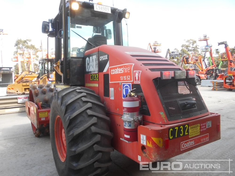2011 CAT CP533E - Valjar: slika 3 2011 CAT CP533E - Valjar: slika 3