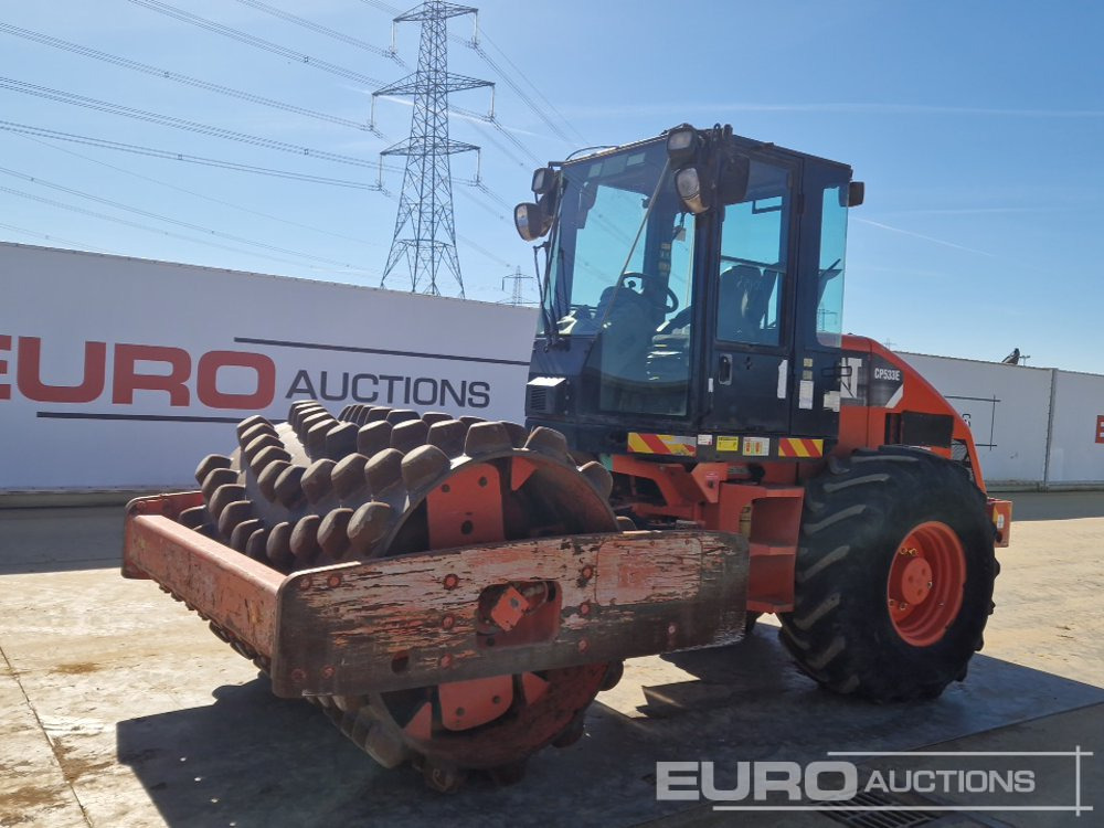 2011 CAT CP533E - Valjar: slika 1 2011 CAT CP533E - Valjar: slika 1